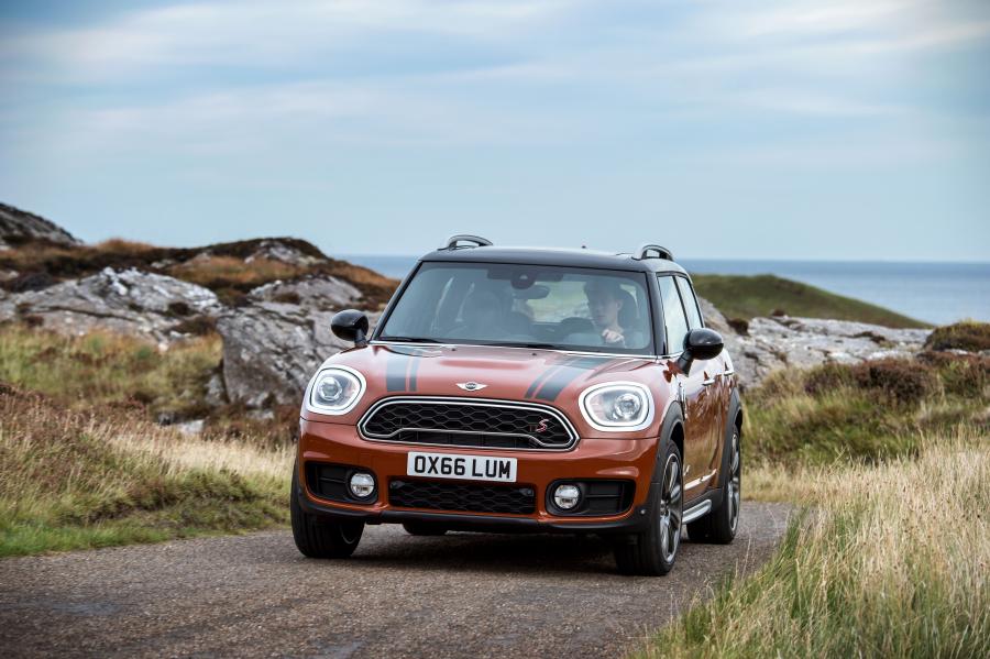  Mini Cooper S Countryman ALL4 2017 года  (WW) (фото 40 из 138)